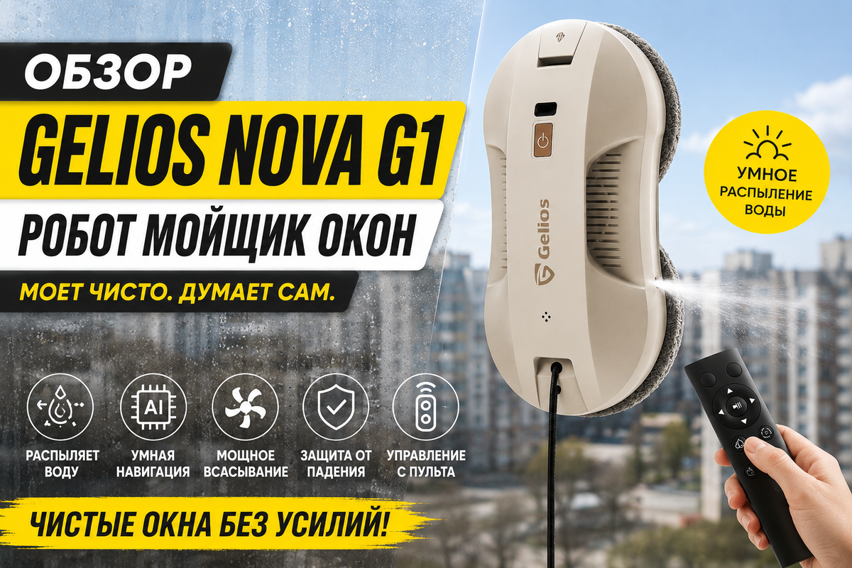 Обзор Gelios Nova G1